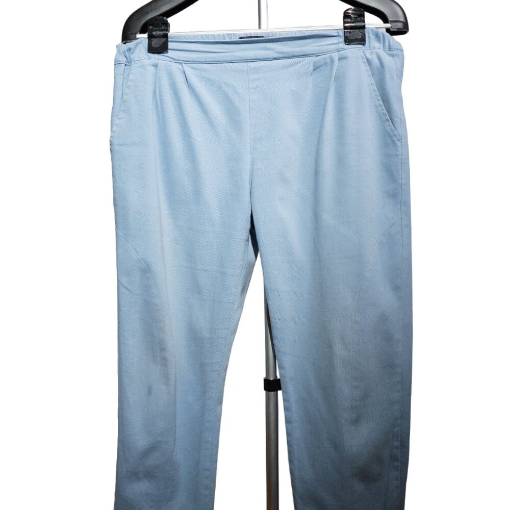 United By Blue Sustainable Blue Capri Pants